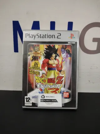 PS2 Dragon Ball Z Budokai 3