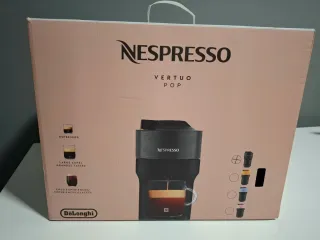 Cafetera Nespresso Vertuo Pop DeLonghi