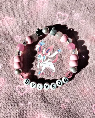 Pulsera Kandi Sylveon Pokémon