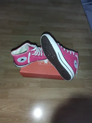 Converse Chuck Taylor Rosa