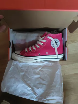 Converse Chuck Taylor Rosa