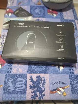 Conga Serie 1290 Robot Aspirador Cecotec