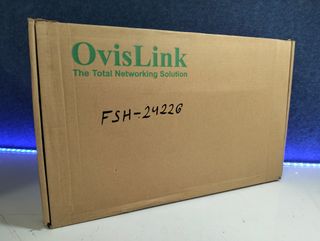 OvisLink FSH‑2422G Switch Web‑Smart 24 Puertos PoE