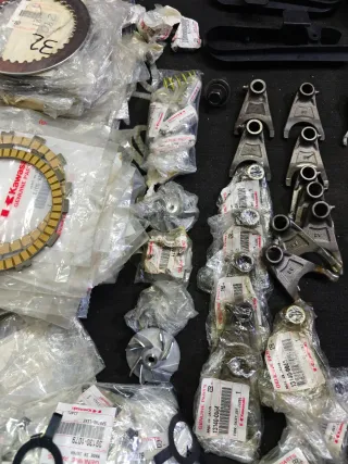 Kawasaki ZX10R Repuestos Motor