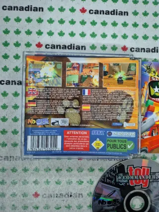 Toy Commander Dreamcast