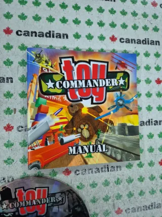 Toy Commander Dreamcast