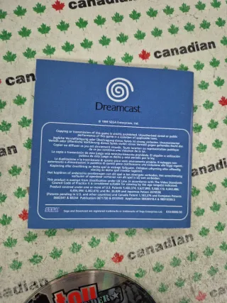 Toy Commander Dreamcast