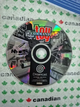 Toy Commander Dreamcast