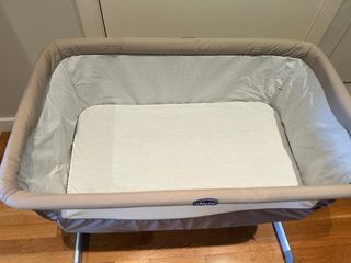 Culla ad altalena Chicco Next2me