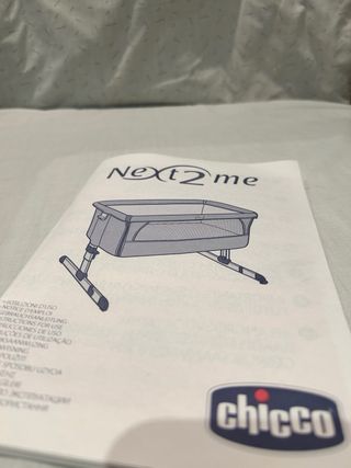 Culla ad altalena Chicco Next2me