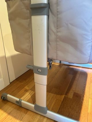 Culla ad altalena Chicco Next2me