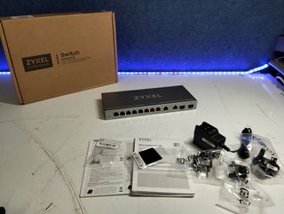 Zyxel XGS1010-12 Switch 12 Puertos Multi-Gigabit