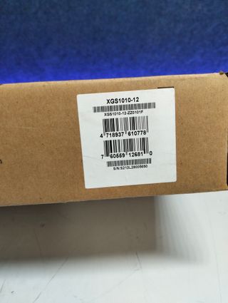 Zyxel XGS1010-12 Switch 12 Puertos Multi-Gigabit