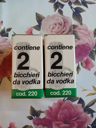 Bicchieri Vodka Artic - Set 2