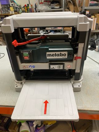 Metabo Regruesadora DH 330