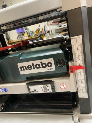 Metabo Regruesadora DH 330