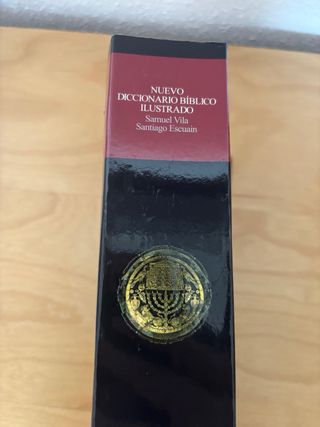 NUEVO DICCIONARIO BÍBLICO ILUSTRADO