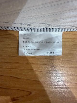 Colchón viscoelástico Carbono Therapy