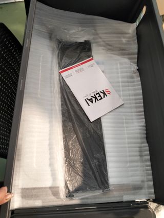 Estufa Híbrida Luz-Gas Plegable Kekai Hybrid New Slim 42x33x73 cm Estufa Gas 4200 W | Estufa Eléctrica 1260 W | 3 Niveles de Calor