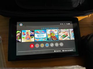 Nintendo Switch + Accesorios
