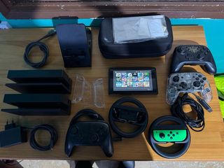 Nintendo Switch + Accesorios