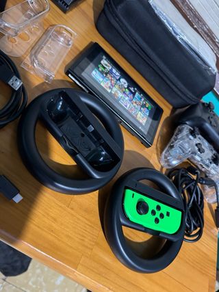 Nintendo Switch + Accesorios