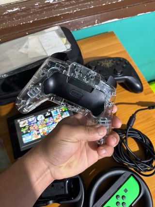 Nintendo Switch + Accesorios