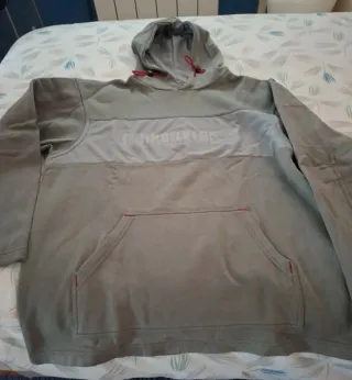 Sudadera Quiksilver chico gris