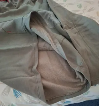 Sudadera Quiksilver chico gris