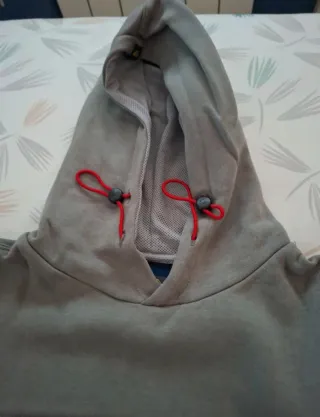 Sudadera Quiksilver chico gris