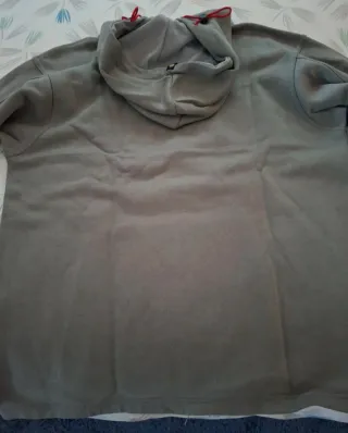 Sudadera Quiksilver chico gris