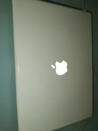 Ordenador Apple MacBook Blanco