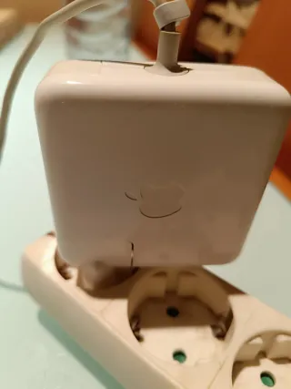 Ordenador Apple MacBook Blanco