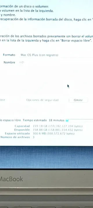 Ordenador Apple MacBook Blanco