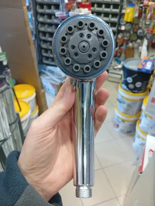 Soffione Doccia Three Jet Anticalcare