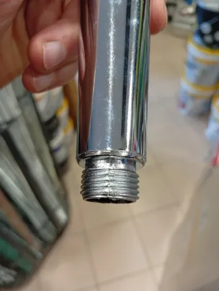 Soffione Doccia Three Jet Anticalcare