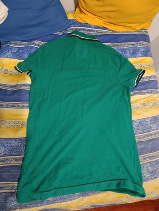 Polo Hollister Verde