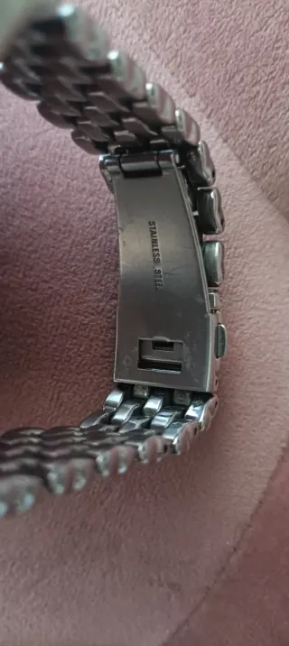 Reloj Emporio Armani Plata y Blanco