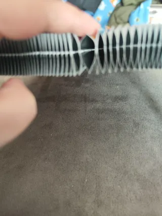 Estor plisado blanco