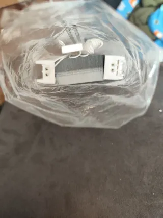 Estor plisado blanco