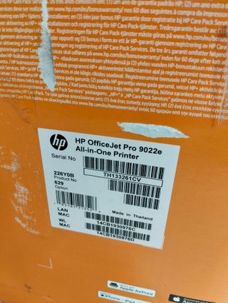 HP OfficeJet Pro 9022e (226Y0B) Impresora Multifunción A4 Color
