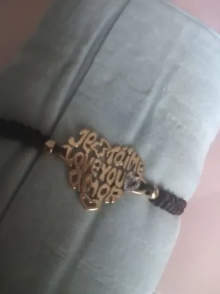 Pulsera Tous Corazón Tous oro y diamantes