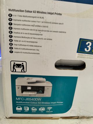 Brother MFC-J6540DW Impresora Multifunción A3 Color Wi-Fi