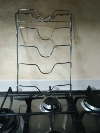 Porta coperchi in metallo