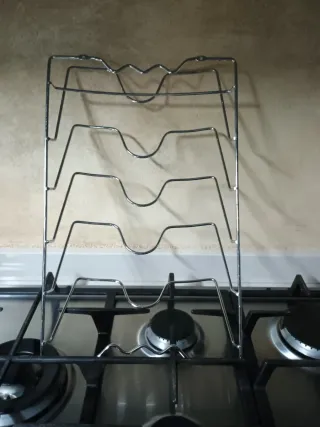 Porta coperchi in metallo