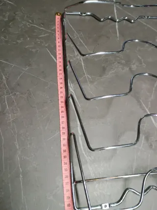 Porta coperchi in metallo