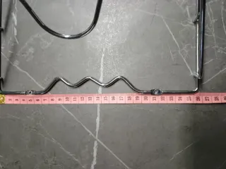 Porta coperchi in metallo