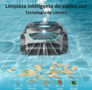 Robot Limpiafondos WYBOT C2 Vision AI