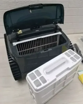 Robot Limpiafondos WYBOT C2 Vision AI