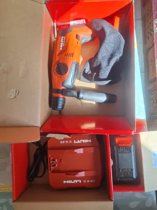 Hilti TE 2-22 con cargador y batería